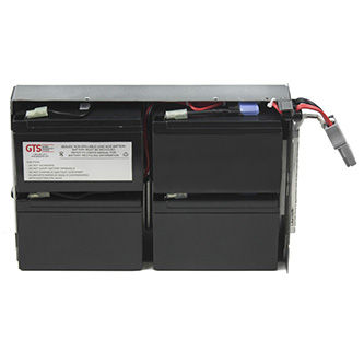 Global Technology Systems UPS replacement battery for APC RBC132